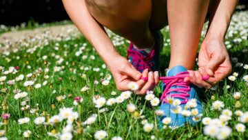 Mit Sport in den Frühling