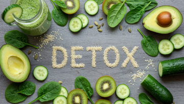 Detox – richtig entgiften und entschlacken